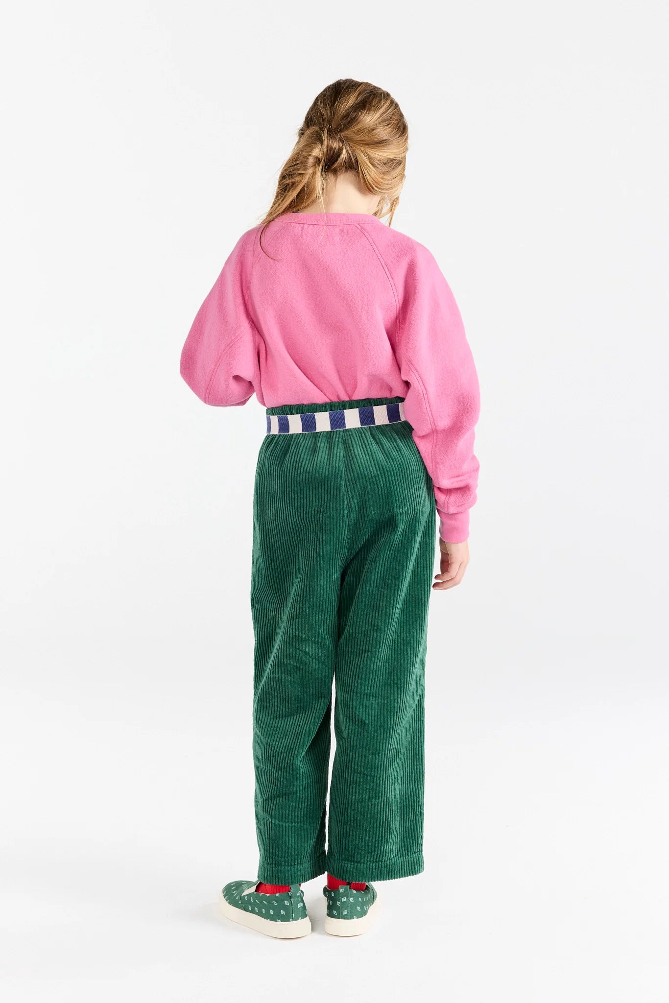 The Animals Observatory Bright Pink Shark Sweatshirt