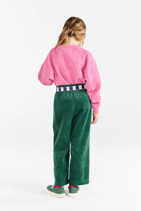 The Animals Observatory Bright Pink Shark Sweatshirt