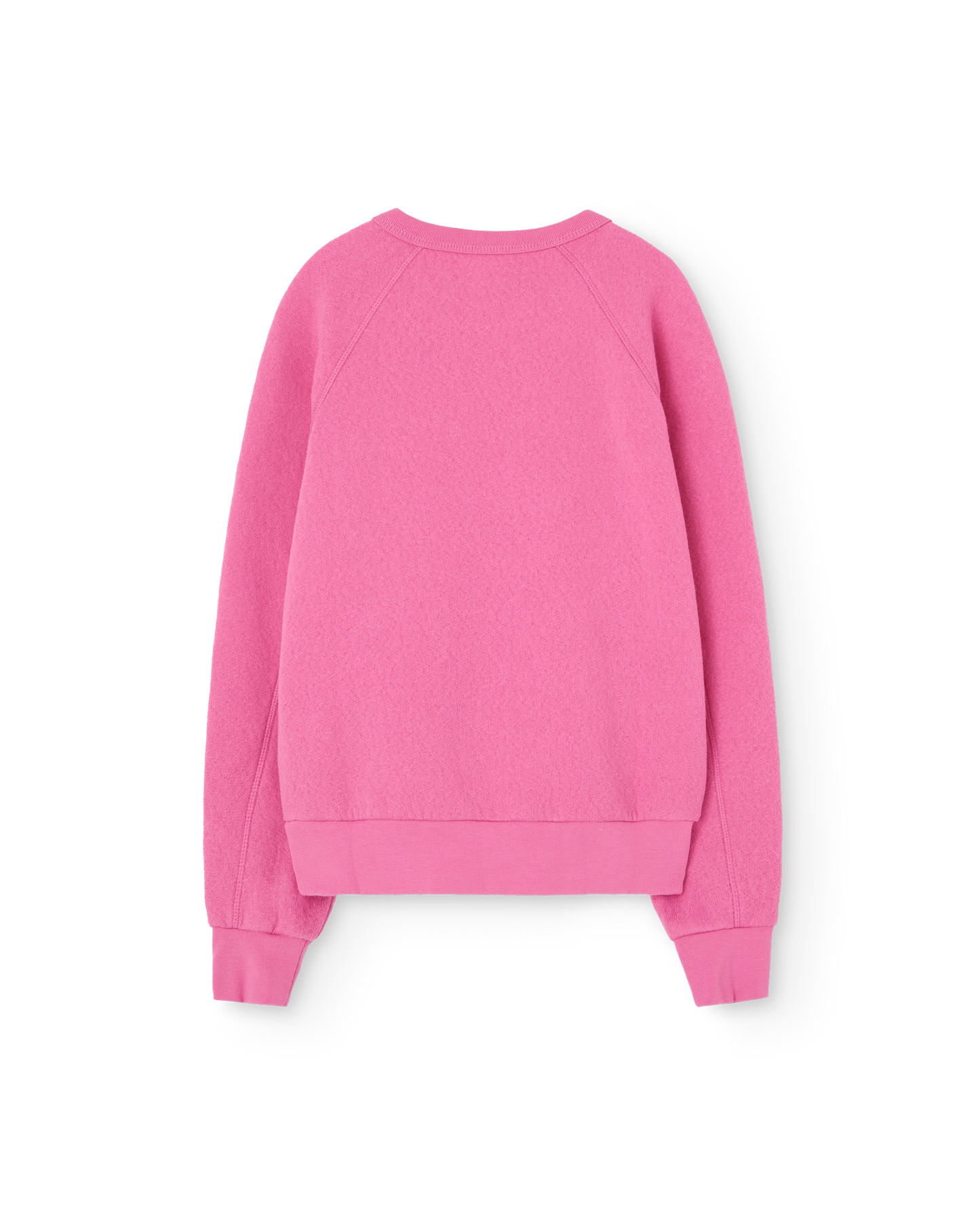The Animals Observatory Bright Pink Shark Sweatshirt