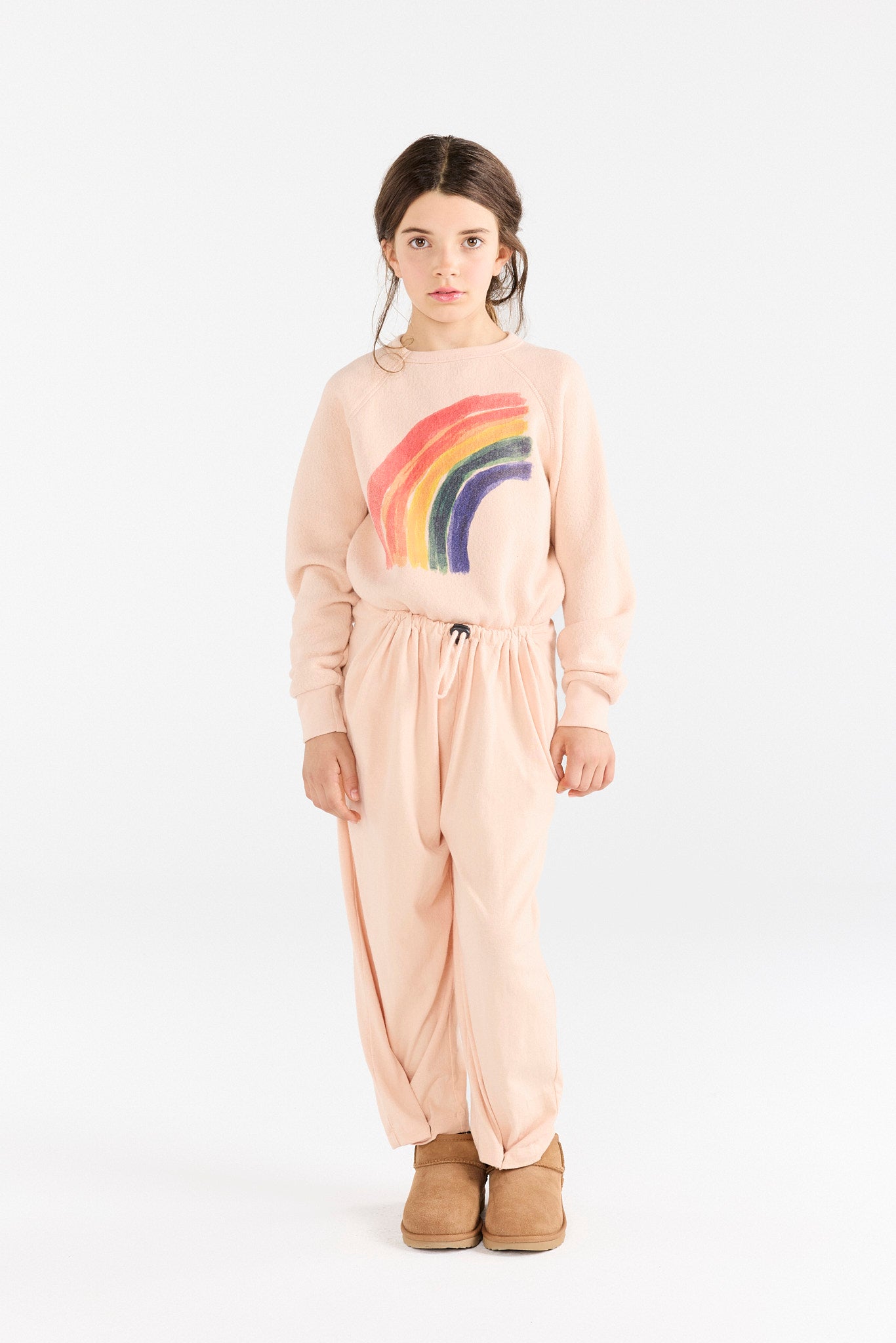 The Animals Observatory Rainbow Shark Sweatshirt