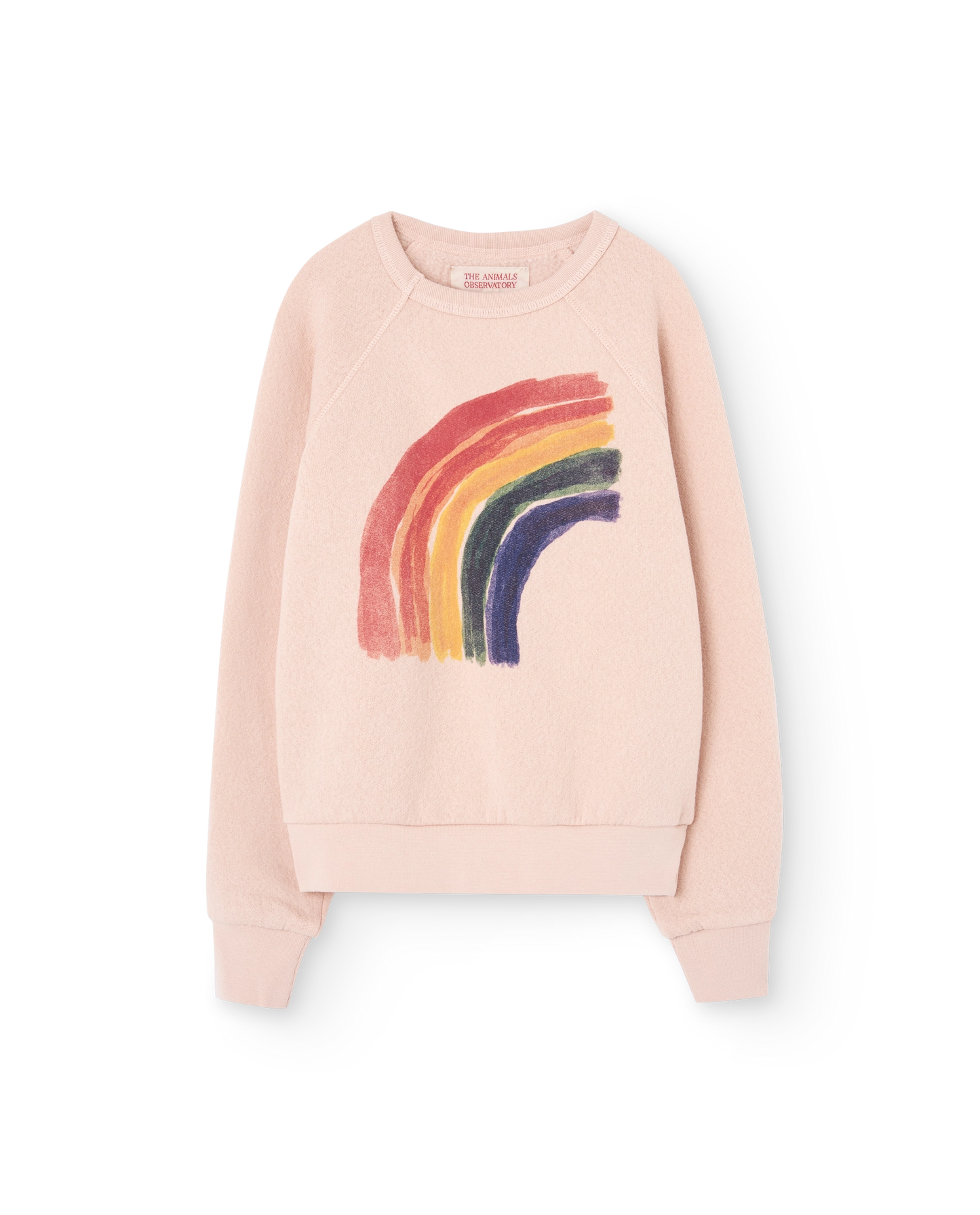 The Animals Observatory Rainbow Shark Sweatshirt