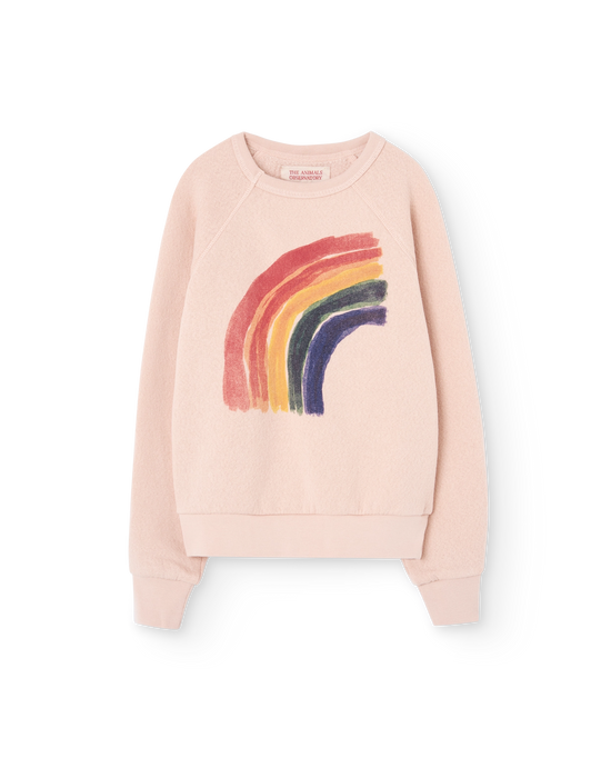 The Animals Observatory Rainbow Shark Sweatshirt