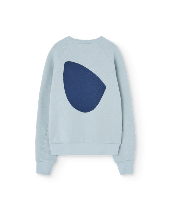 The Animals Observatory Blue Shark Sweatshirt