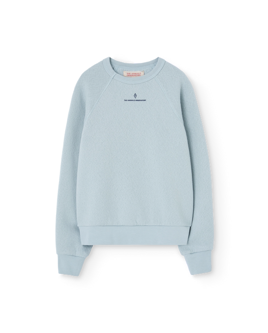 The Animals Observatory Blue Shark Sweatshirt