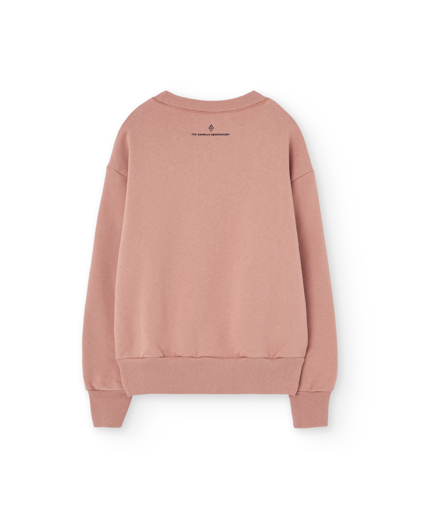 The Animals Observatory Flowers Dusty Coral Bear Sweatshirt