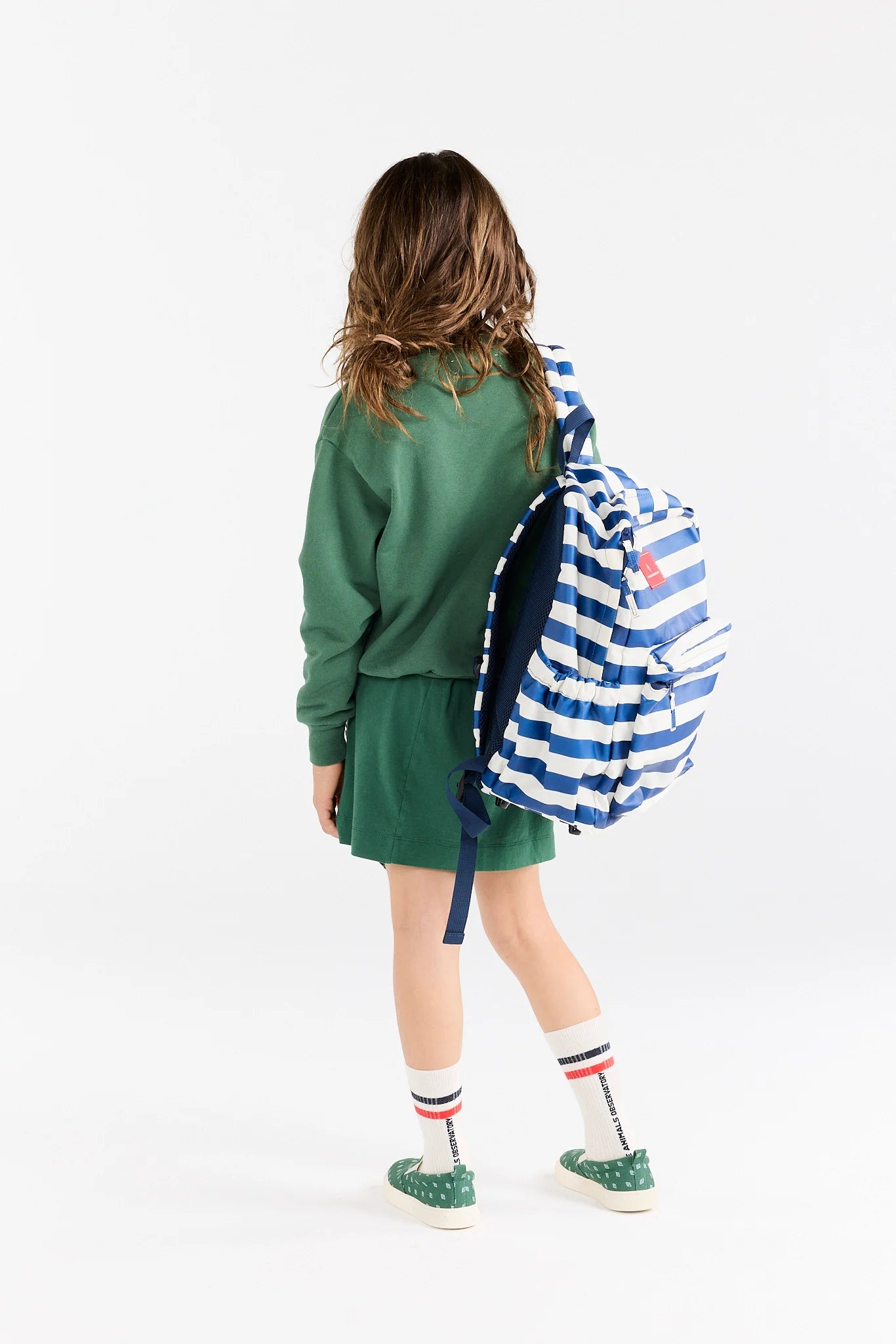 The Animals Observatory Love Green Bear Sweatshirt