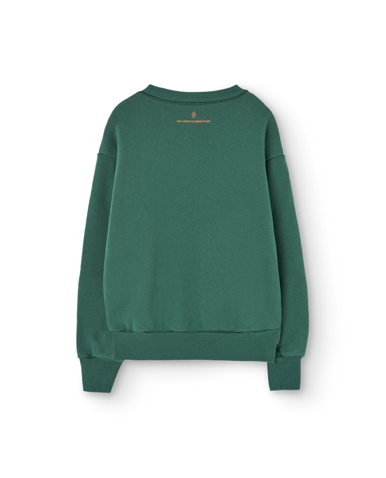 The Animals Observatory Love Green Bear Sweatshirt