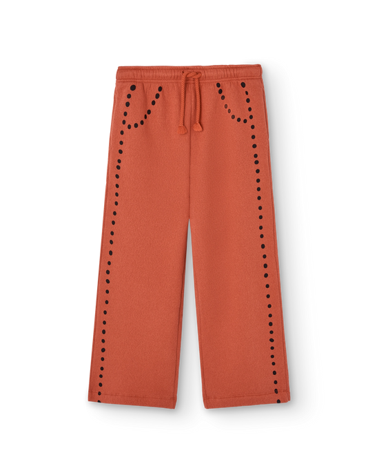 The Animals Observatory Dots Fig Red Horse Sweatpants