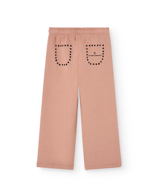 The Animals Observatory Dots Dusty Coral Horse Sweatpants