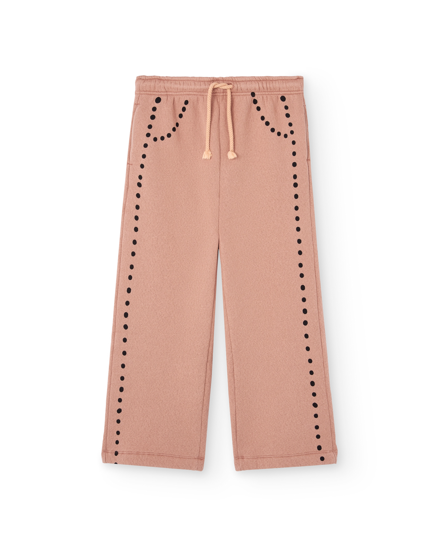 The Animals Observatory Dots Dusty Coral Horse Sweatpants