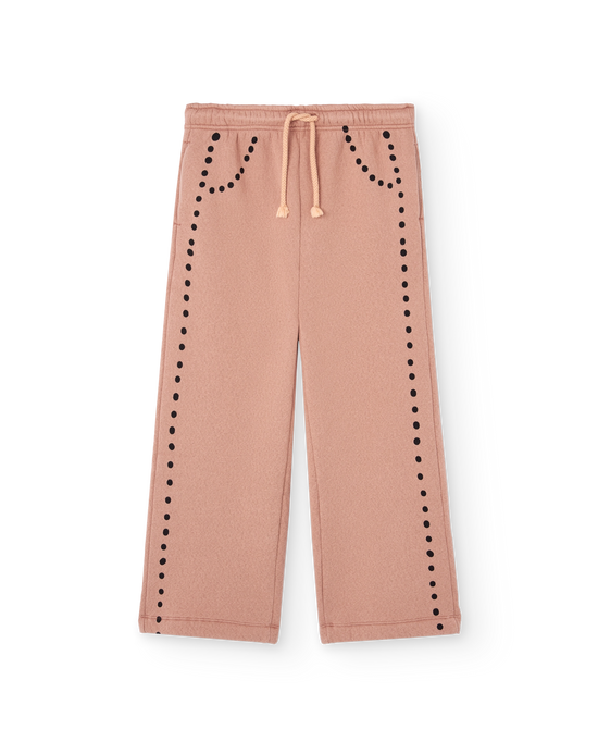 The Animals Observatory Dots Dusty Coral Horse Sweatpants