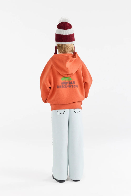 The Animals Observatory Dots Blue Horse Sweatpants