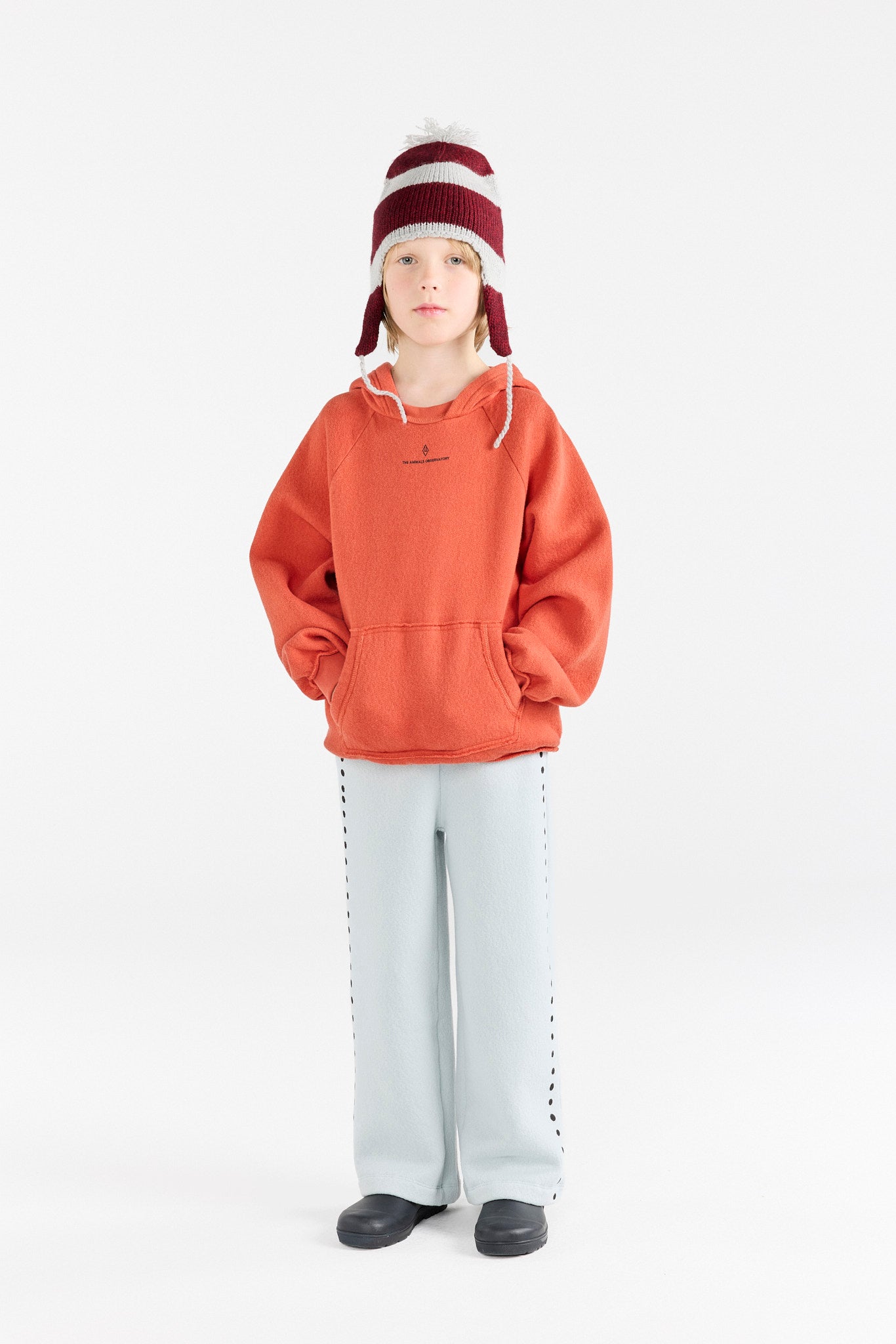 The Animals Observatory Dots Blue Horse Sweatpants