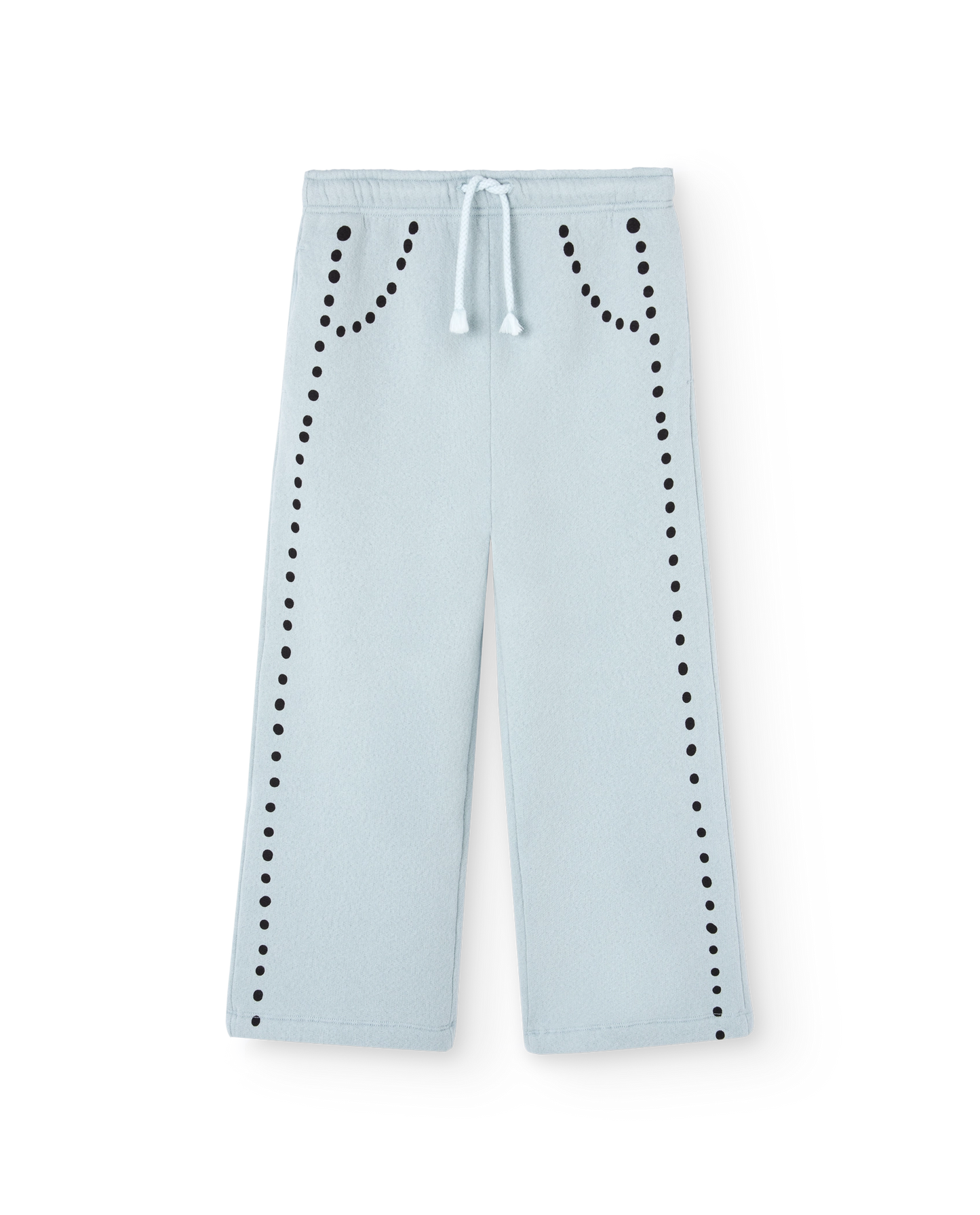 The Animals Observatory Dots Blue Horse Sweatpants