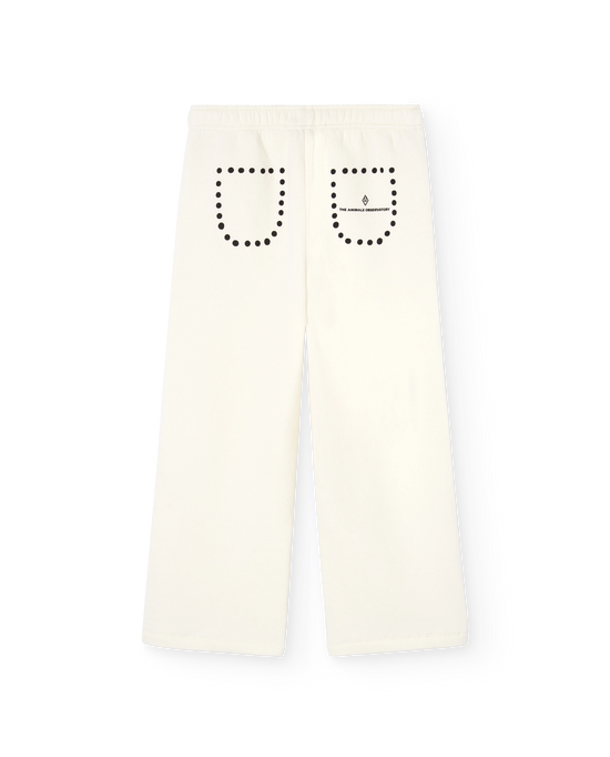 The Animals Observatory Dots White Horse Sweatpants