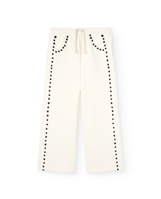 The Animals Observatory Dots White Horse Sweatpants