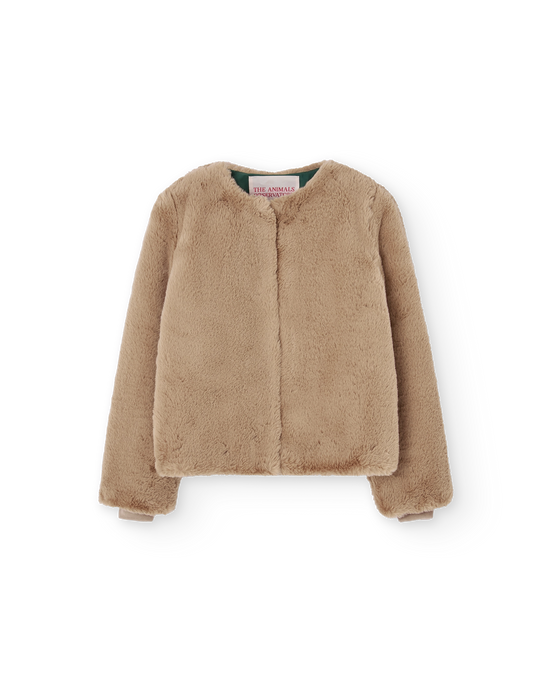 The Animals Observatory Okapi Beige Jacket