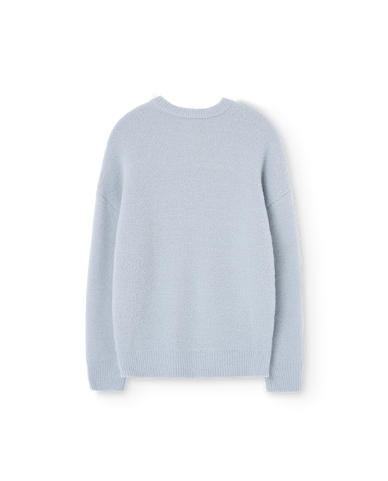 The Animals Observatory Grey Bull Sweater