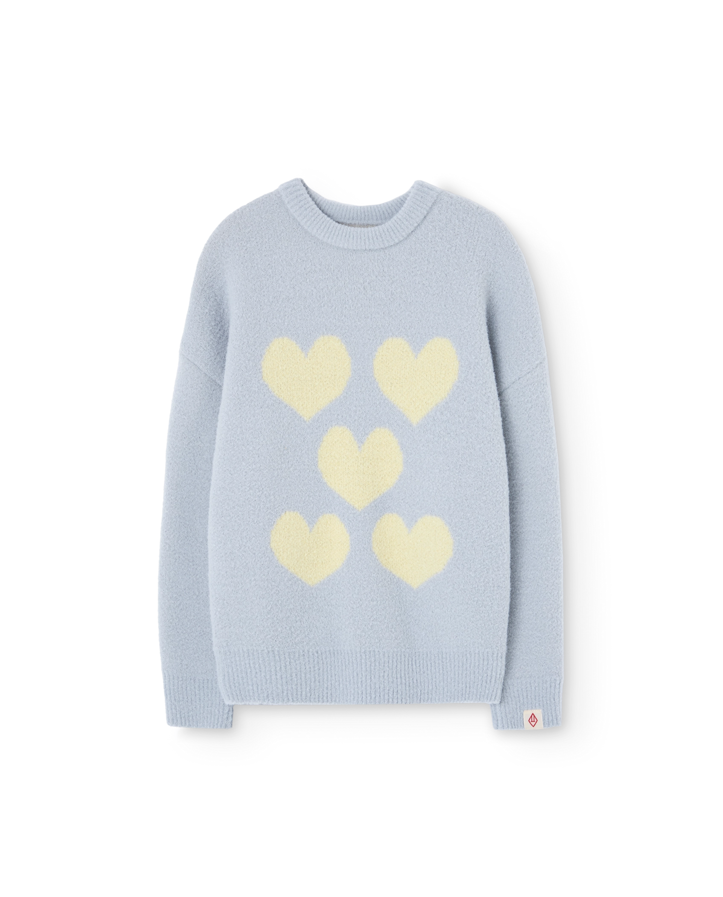 The Animals Observatory Grey Bull Sweater