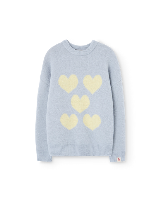 The Animals Observatory Grey Bull Sweater