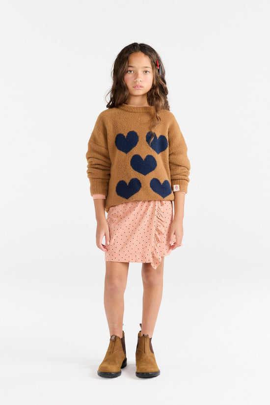 The Animals Observatory Brown Bull Sweater