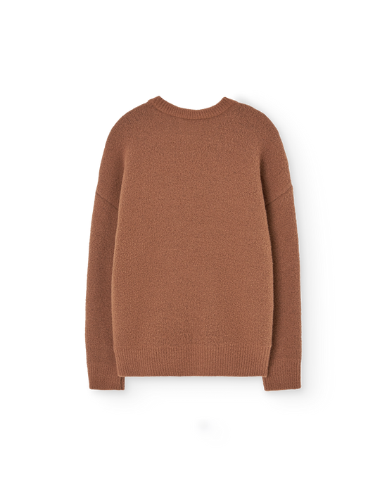 The Animals Observatory Brown Bull Sweater