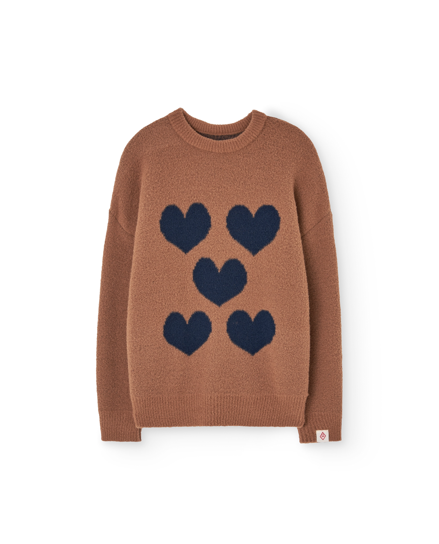 The Animals Observatory Brown Bull Sweater