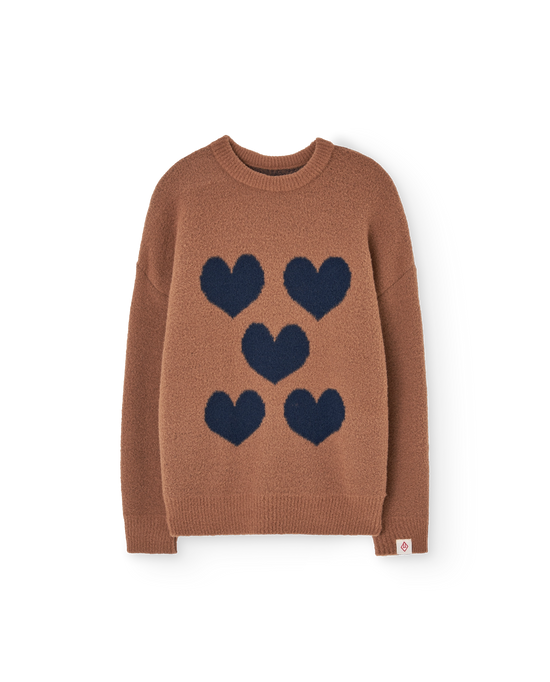 The Animals Observatory Brown Bull Sweater