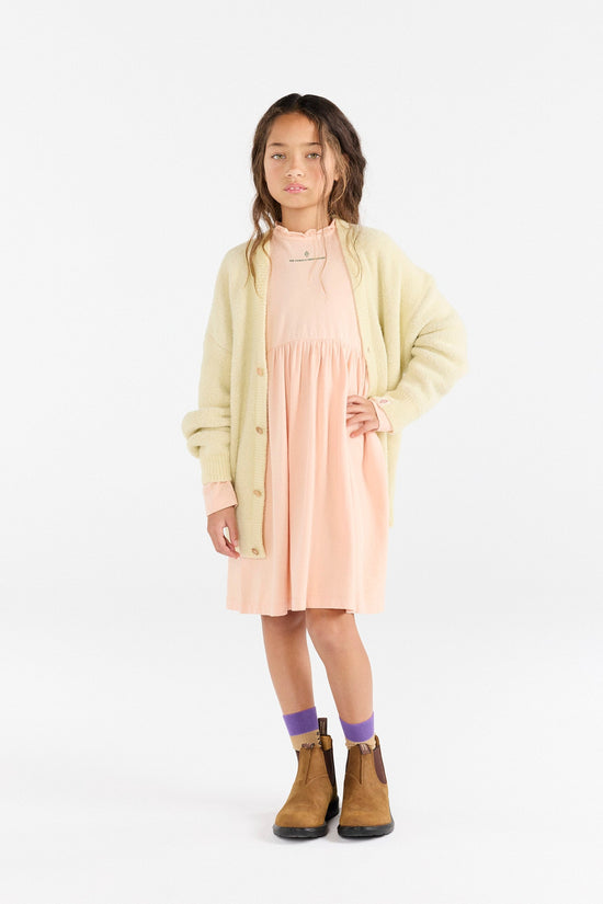 The Animals Observatory Yellow Racoon Cardigan