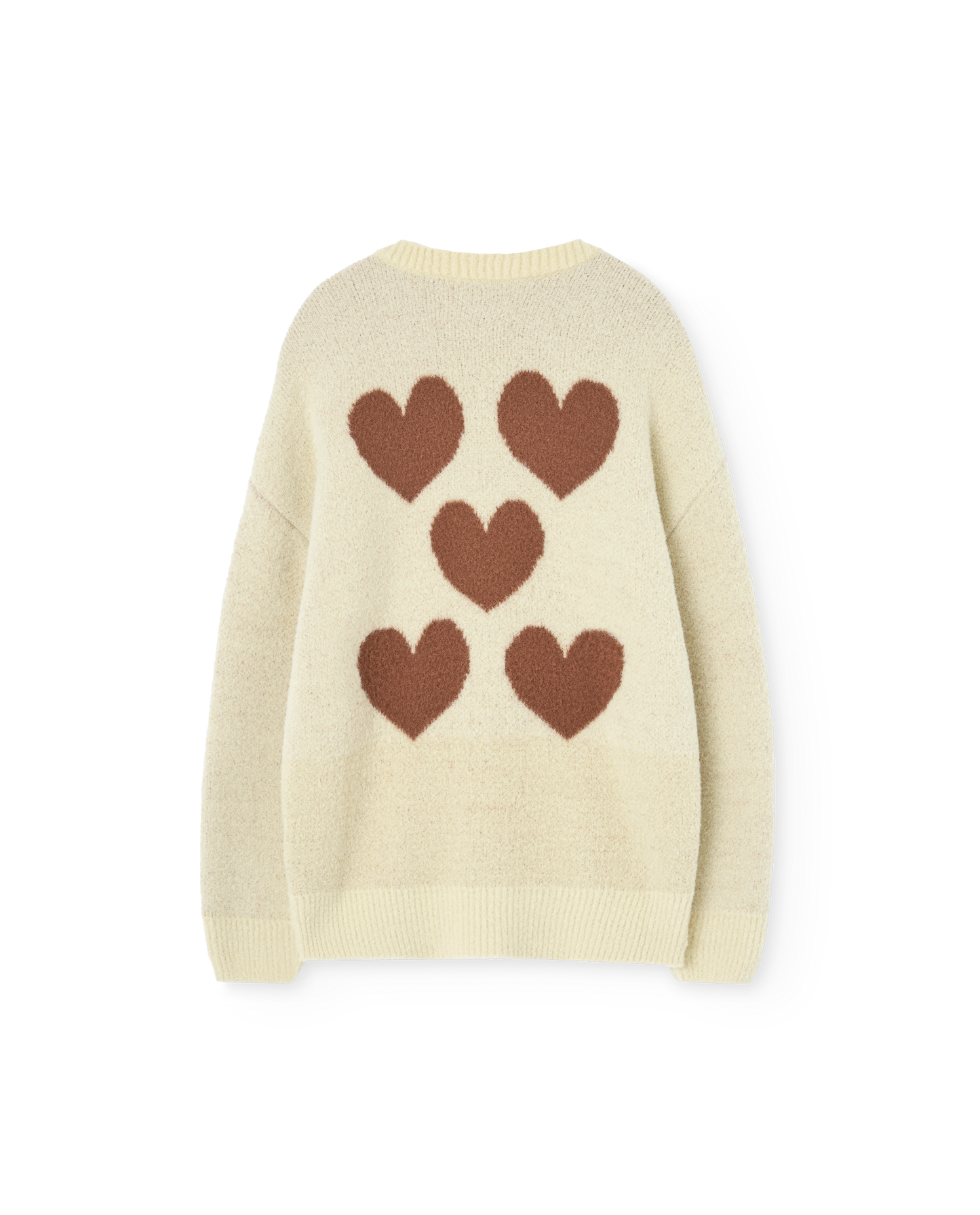 The Animals Observatory Yellow Racoon Cardigan