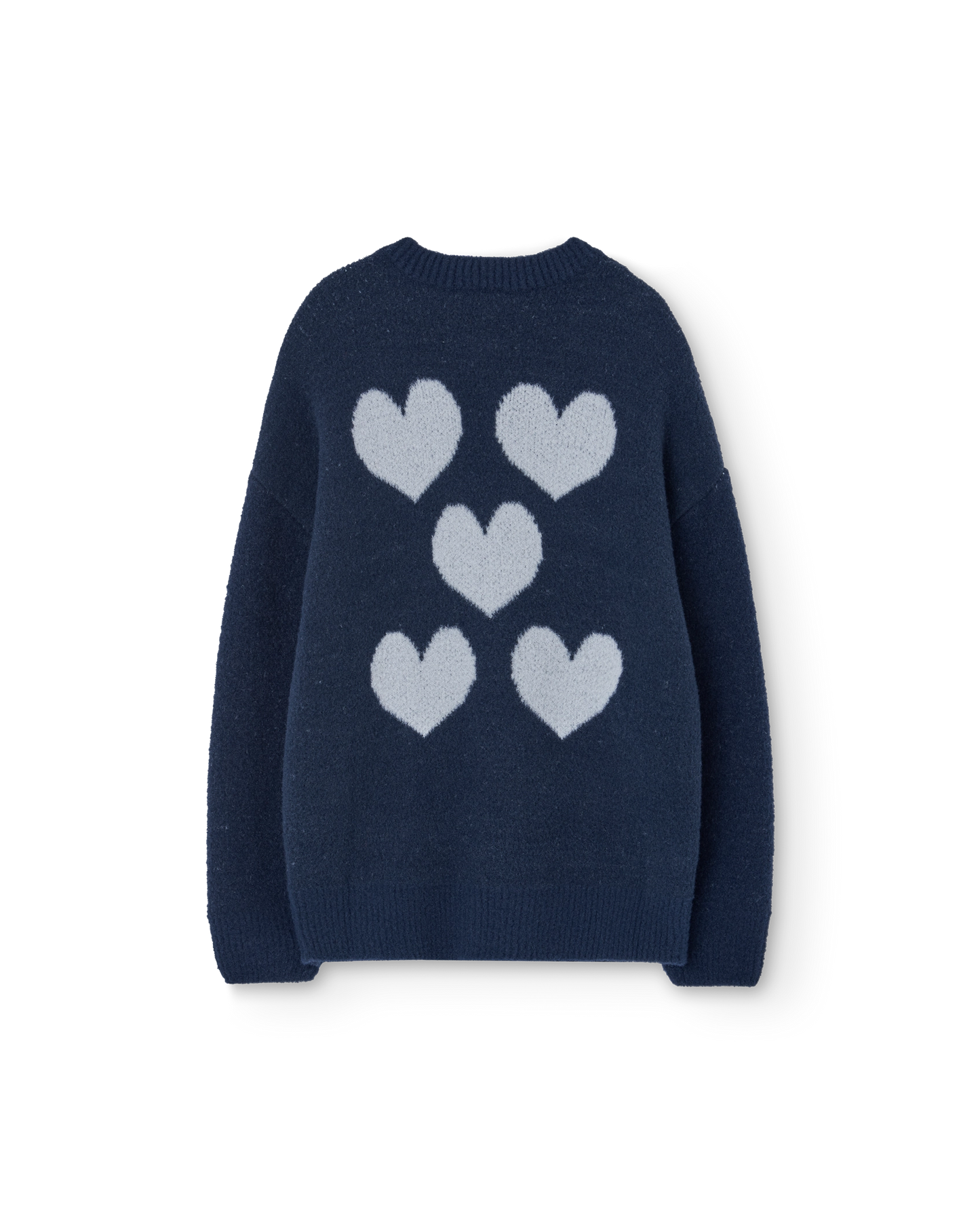 The Animals Observatory Navy Racoon Cardigan