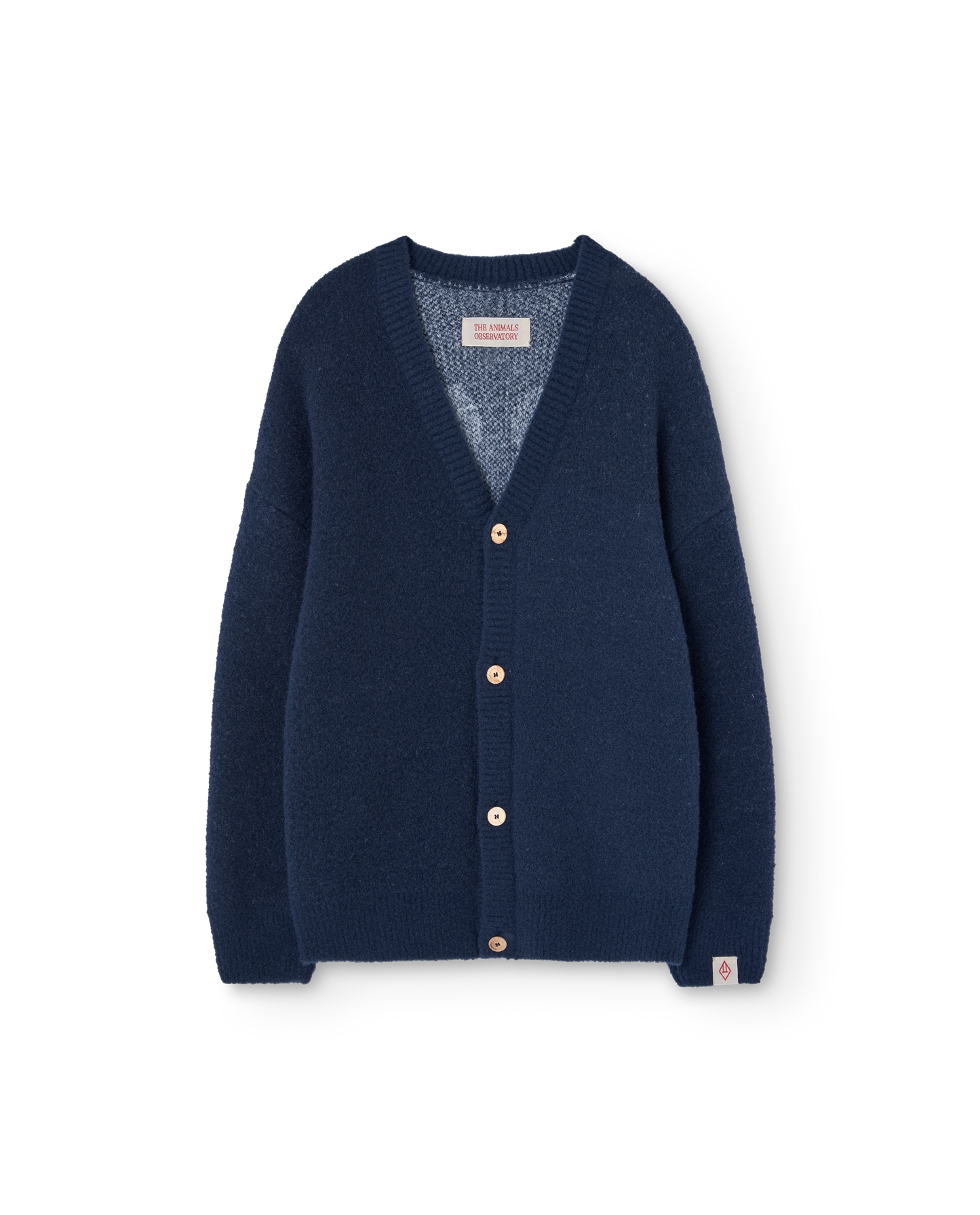 The Animals Observatory Navy Racoon Cardigan
