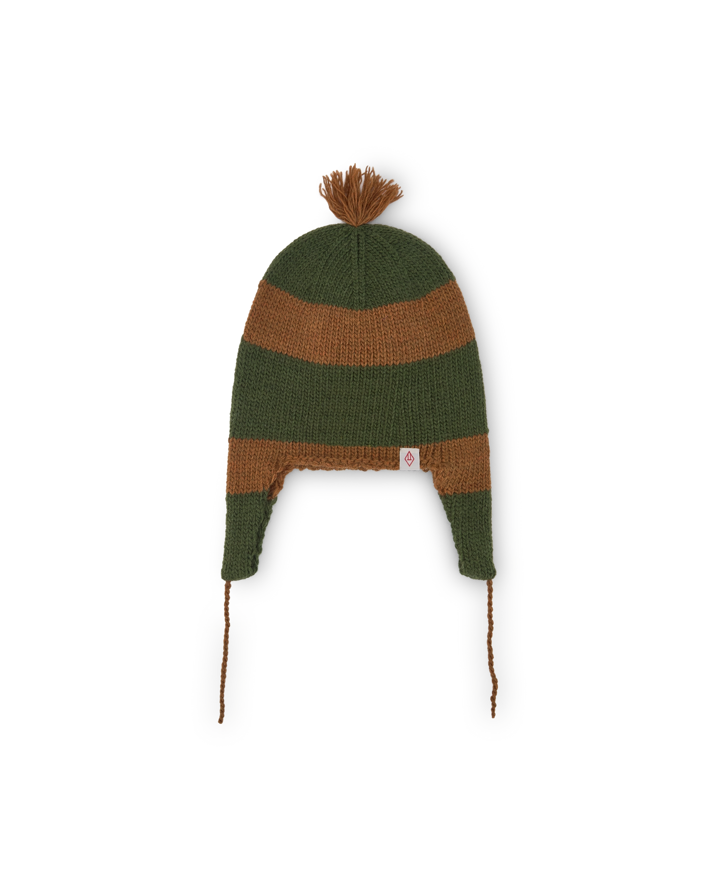The Animals Observatory Brown Zebu Beanie