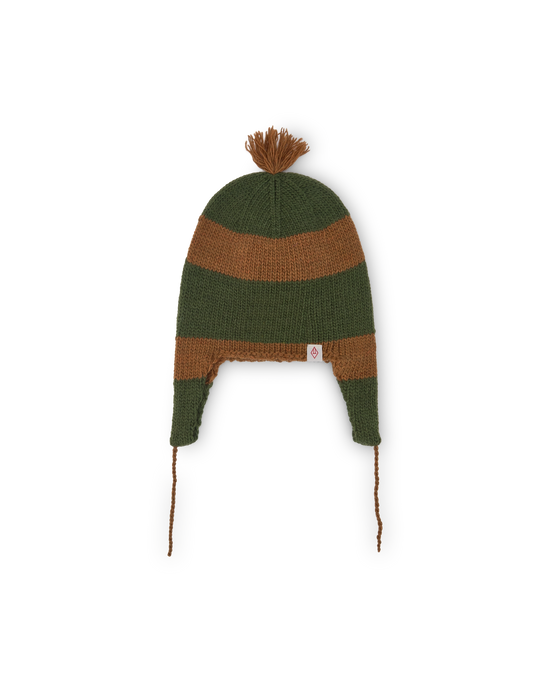 The Animals Observatory Brown Zebu Beanie