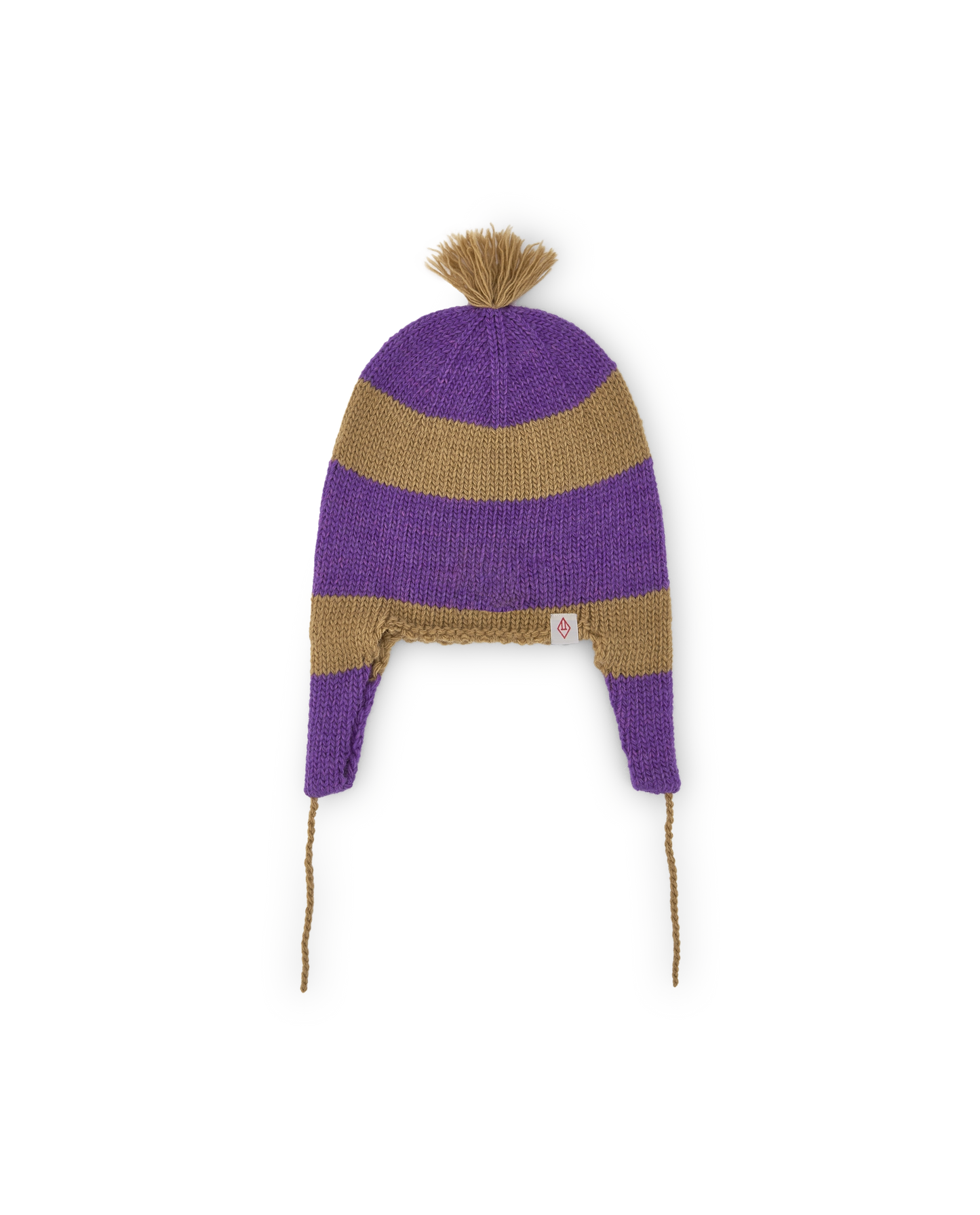 The Animals Observatory Beige Zebu Beanie