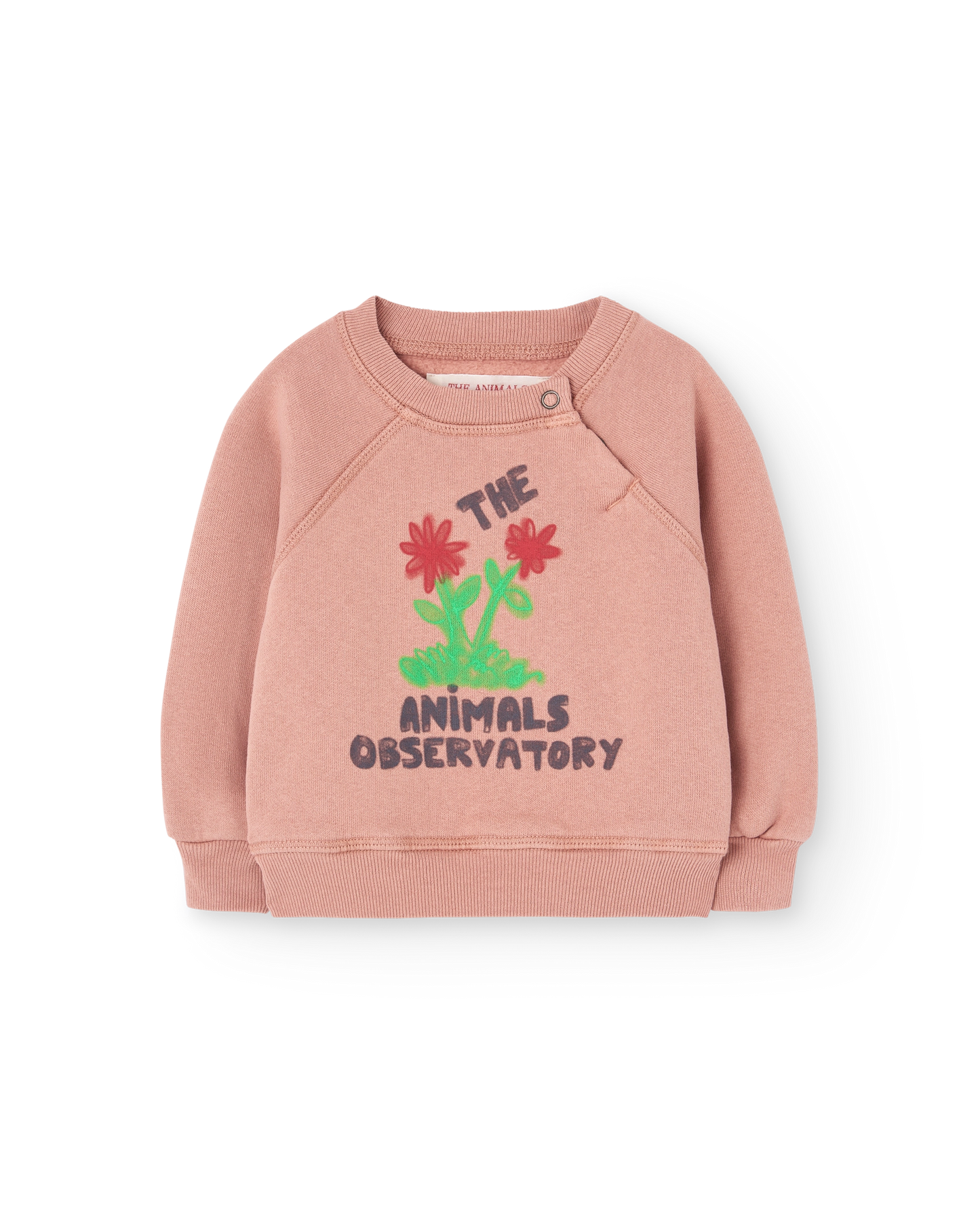 The Animals Observatory Flowers Jackal Sweatshirt