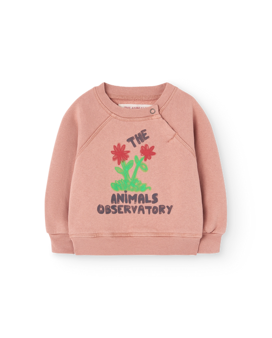 The Animals Observatory Flowers Jackal Sweatshirt