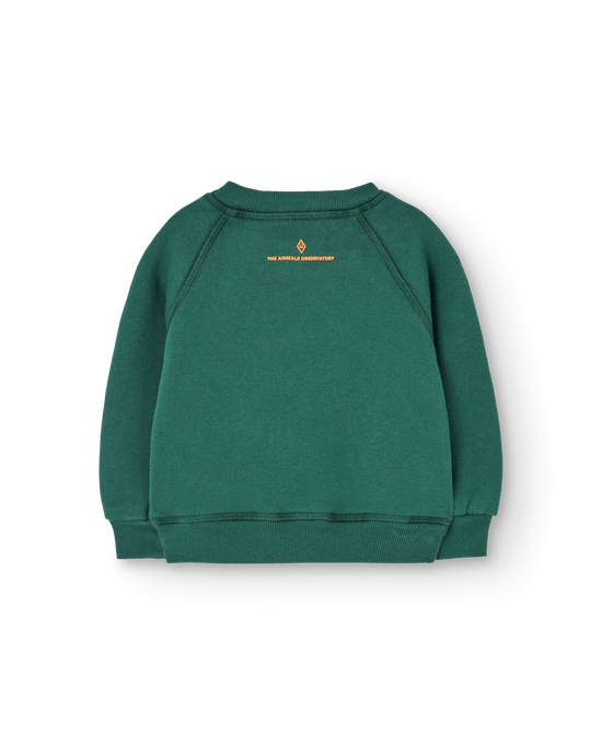 The Animals Observatory Love Green Jackal Sweatshirt