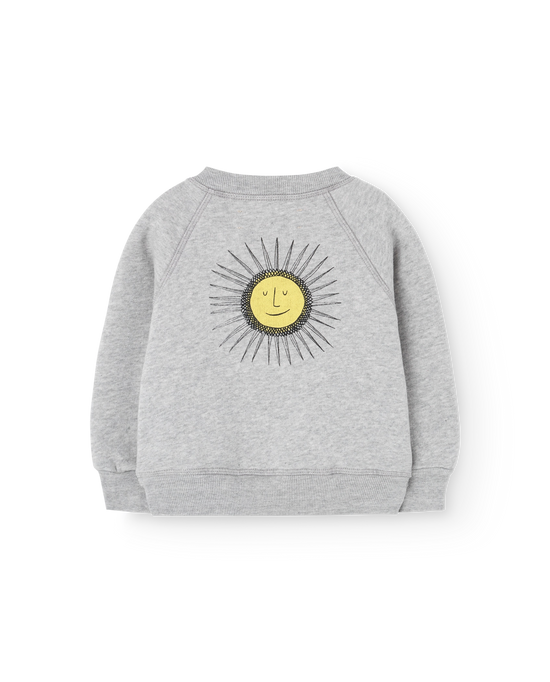 The Animals Observatory Sun Grey Jackal Sweatshirt