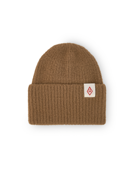 The Animals Observatory Baby Brown Bongo Beanie