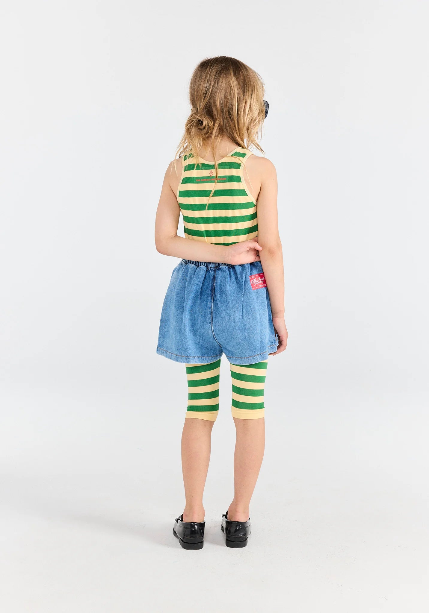 The Animals Observatory Soft Indigo Olingo Skort