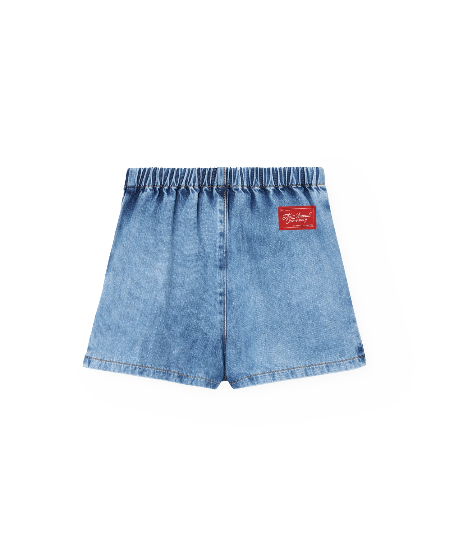 The Animals Observatory Soft Indigo Olingo Skort