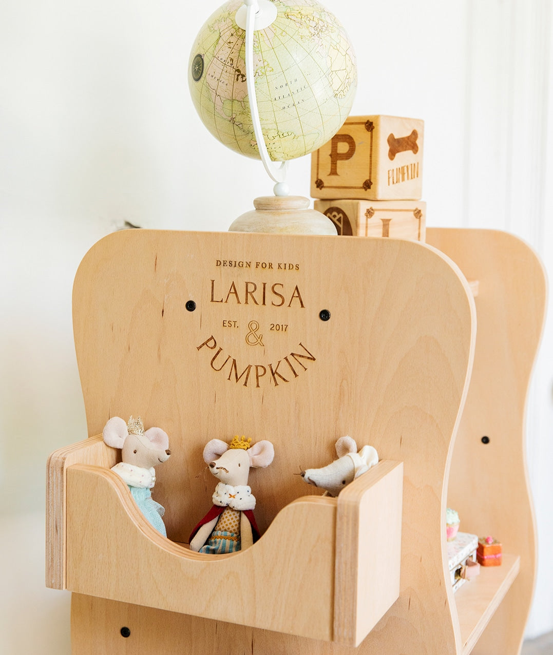 Larissa&Pumpkin Library