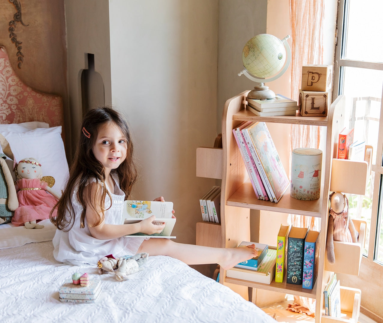 Larissa&Pumpkin Library