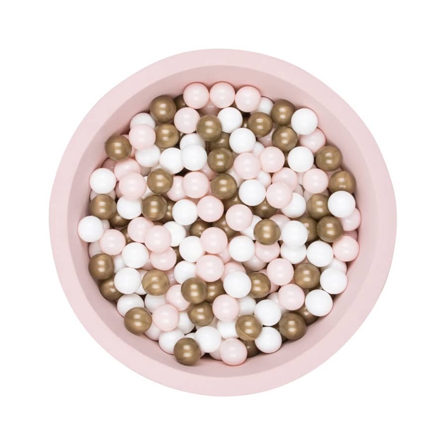 Larissa&Pumpkin Ball Pit (Gold/Powder/White Ball)