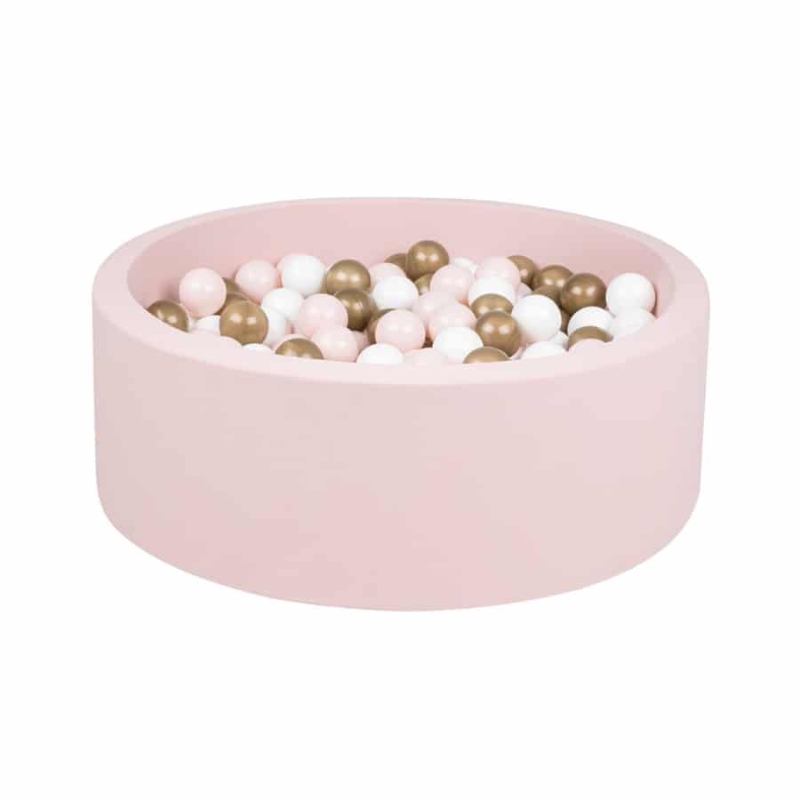 Larissa&Pumpkin Ball Pit (Gold/Powder/White Ball)