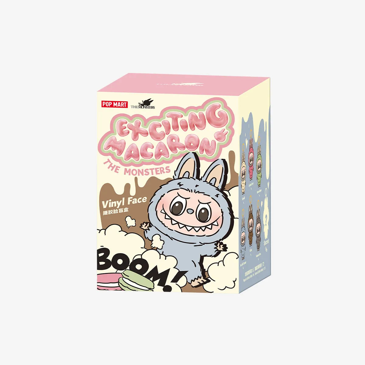 LABUBU THE MONSTERS - Exciting Macaron Vinyl Face Blind Box