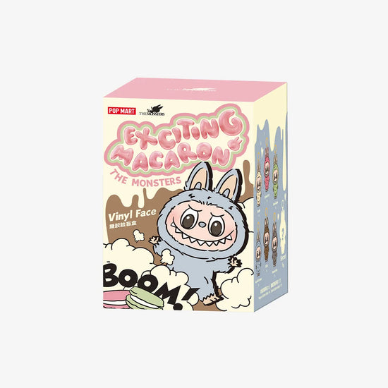 LABUBU THE MONSTERS - Exciting Macaron Vinyl Face Blind Box