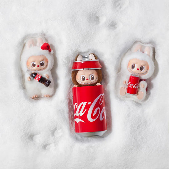 LABUBU THE MONSTERS COCA-COLA SERIES-Vinyl Face Blind Box