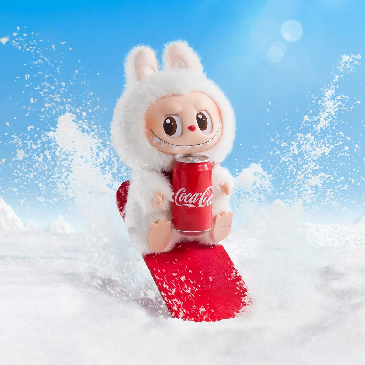 LABUBU THE MONSTERS COCA-COLA SERIES-Vinyl Face Blind Box